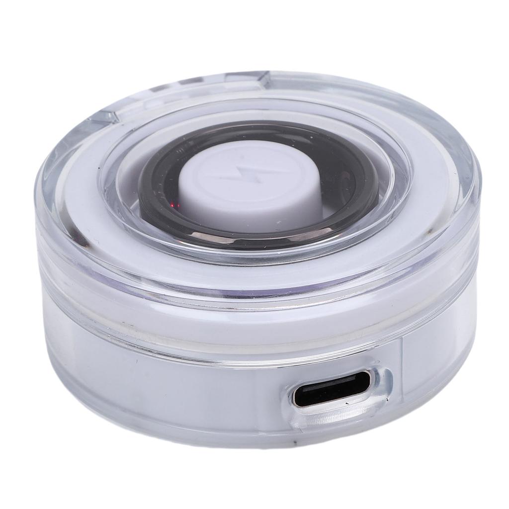 Smart Ring Touch Screen Display Fitness Tracker 50m Water Proof Video Photo Control Bluetooth Connection Smart Ring