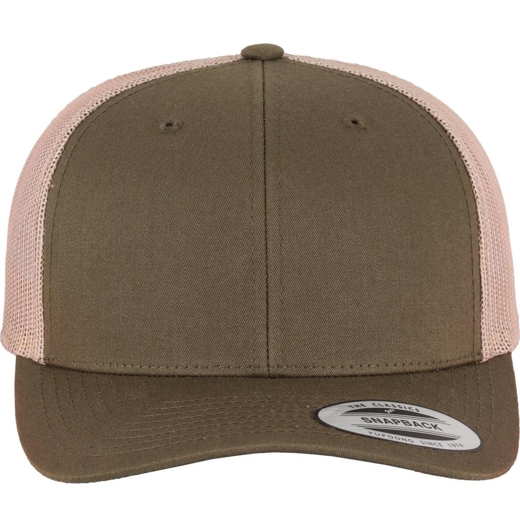 Flexfit Retro Two Tone Trucker Cap