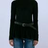 Western Stud Belt (BLACK)