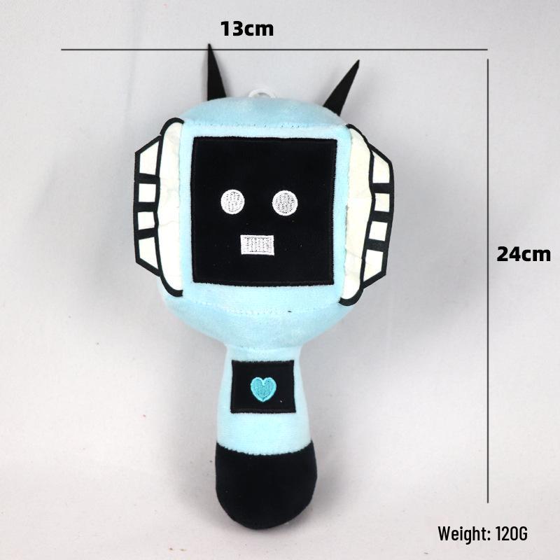 

Пружинний Ритм-бокс Плюшева Іграшка Лялька Ігровий Аксесуар No Packaging