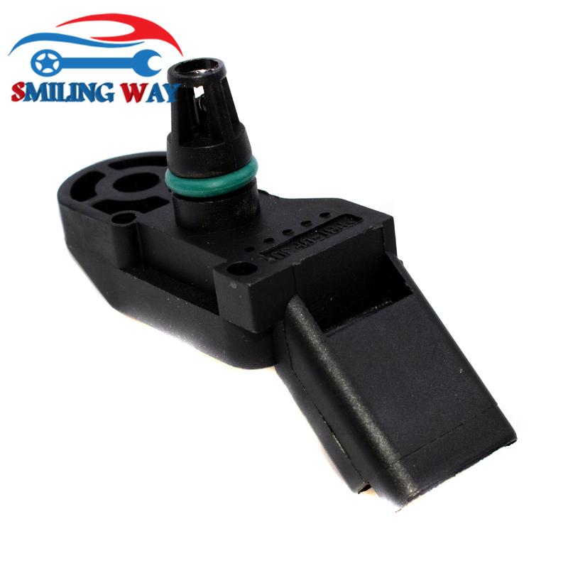 Manifold Absolute Pressure MAP Sensor For Citroen Fiat Peugeot 1.1 1.4 1.6 1.8 2.0 Petrol : 9636583080 9639381480 0261230043