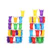 Balancing Block Stacking Game Penguins Exercise Hand Eye Coordination Tower Game Stacking Game for