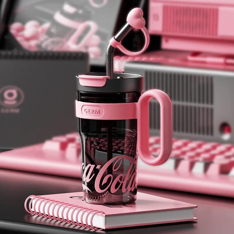 GNEE Coca-Cola Co-branded Large Capacity Tumbler