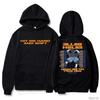 Bluza z kapturem z trasy European Size 2025 - Nowy album 'Hit Me Hard and Soft'