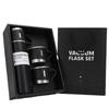 with Cup Vacuum Flask 500ml Thermal Bottle Double Layer Vacuum Insulated Bottle Set  Coffee