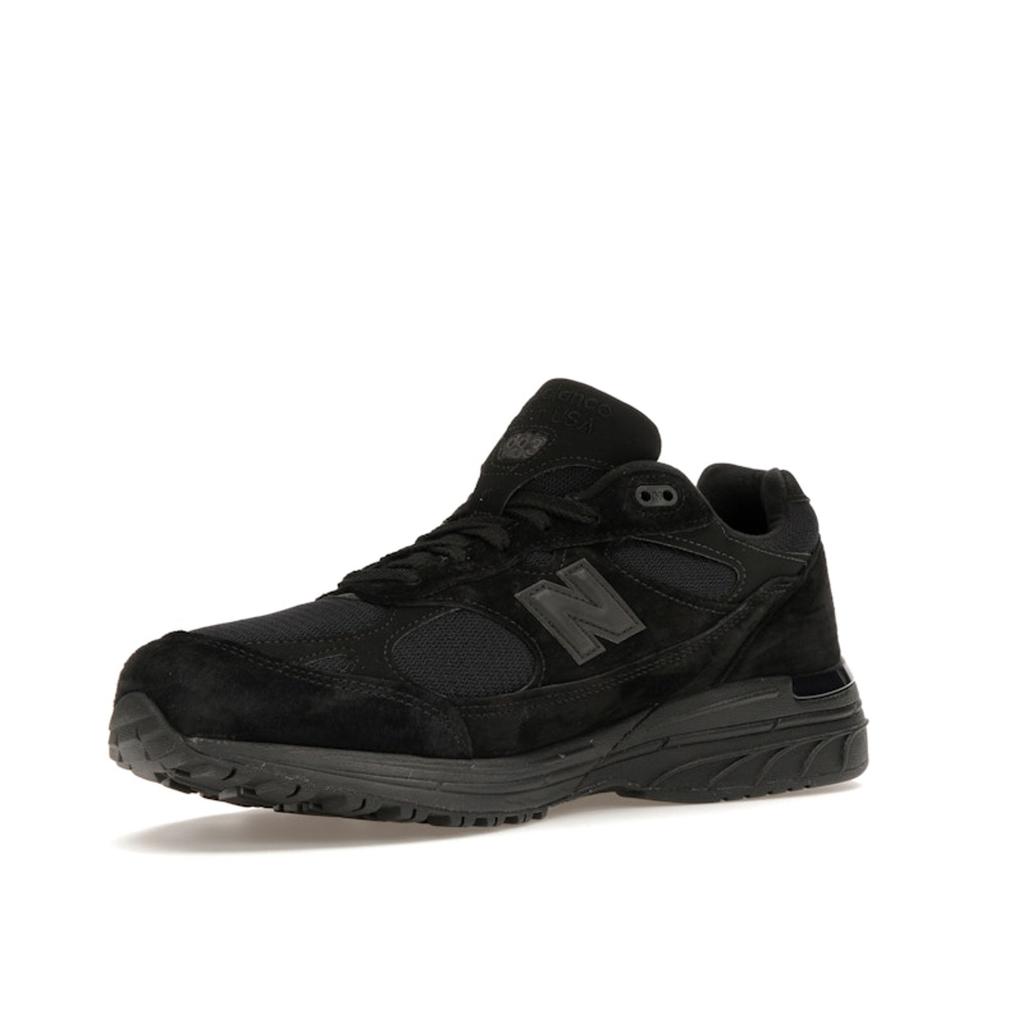 New Balance 993 Wyprodukowano w USA Potrójna czerń Męskie sneakersy Core-Black MR993TB