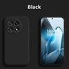 For OnePlus 13 5G Case For Case for OnePlus 13 5G Liquid Silicone TPU Shockproof Monochrome Phone Case for OnePlus 13 5G