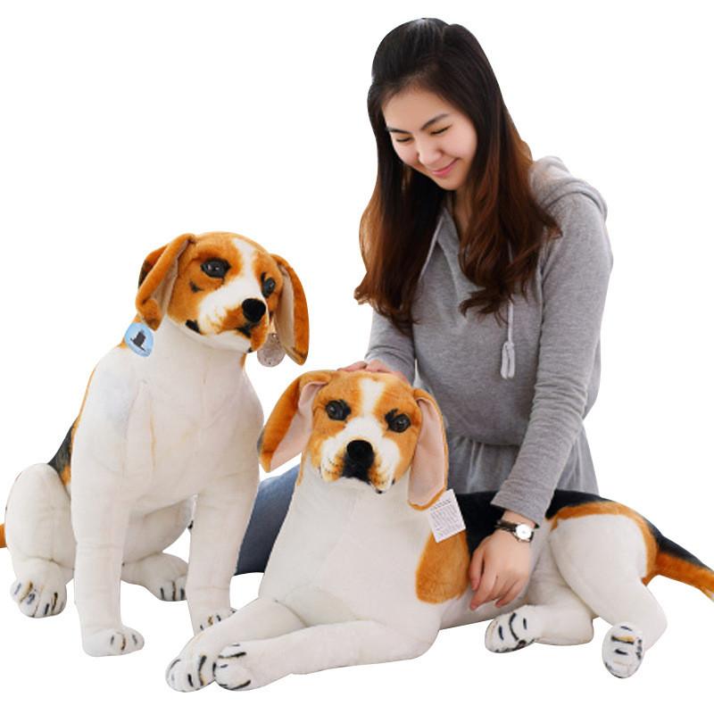 Spotted Plush Dog Toys Cute Cartoon Wolf Dog Doll Childrens Day Gifts Girls