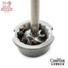 Moulin à poivre - PEUGEOT - Line 12 cm - Aluminium Dark - Design contemporain - 1 pièce
