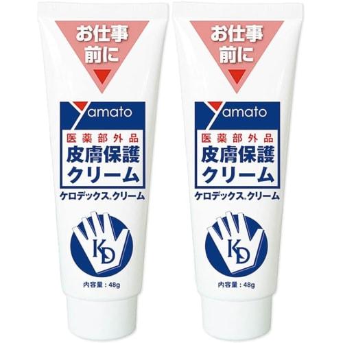 Yamato Factory Kerodex Cream 48g (Set of 2)