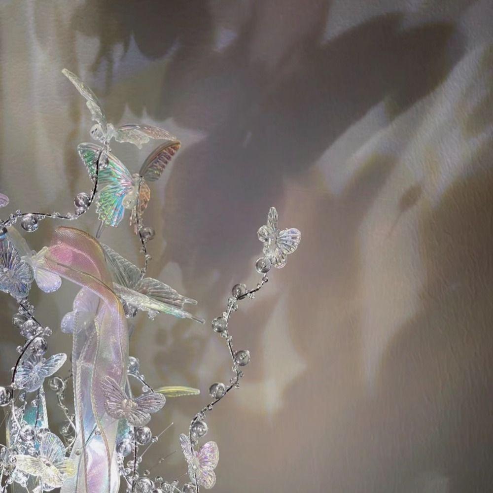 Handmade Butterfly Night Light DIY Reading Lamp Desktop Decorative Lamp  Boyfriend and Girlfriend