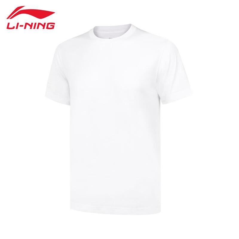 Li-Ning Men s 2026 Round Neck Short Sleeve T-Shirt M