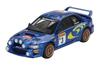 MINI GT Scale Subaru Impreza WRC98 Monte Carlo Rally 1998 3rd Place Winner Finished Model 1/64 #3 (Left-Hand Drive) MGT00975-L