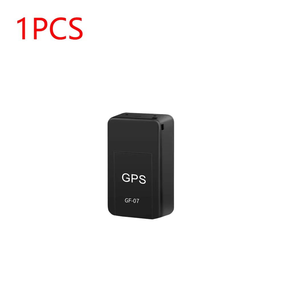 1-20pcs Mini GF 07 GPS Car Tracker Real Time Tracking Anti Theft Anti Lost Locator Strong Magnetic Mount SIM Message Positioner