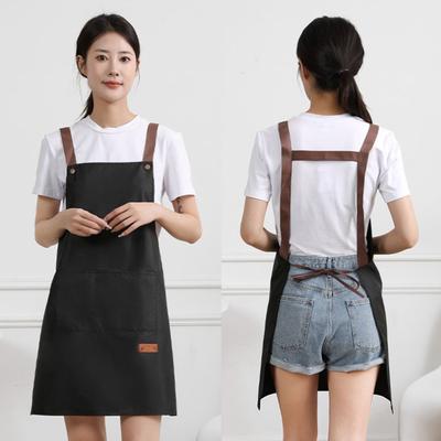 Grembiule Resistente allo Sporco Impermeabile e Resistente all'Olio Domestico Cucina Cucina Moda Grembiule Abbigliamento da Lavoro per Adulti Accessori da Cucina