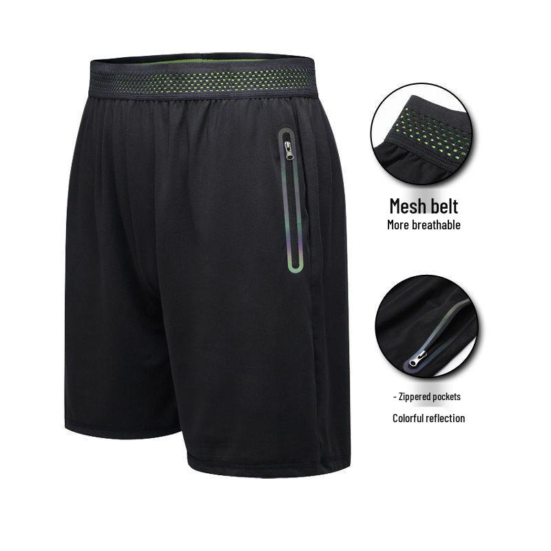 Men s Plus Size Quick-Dry Breathable Running Shorts 3XL