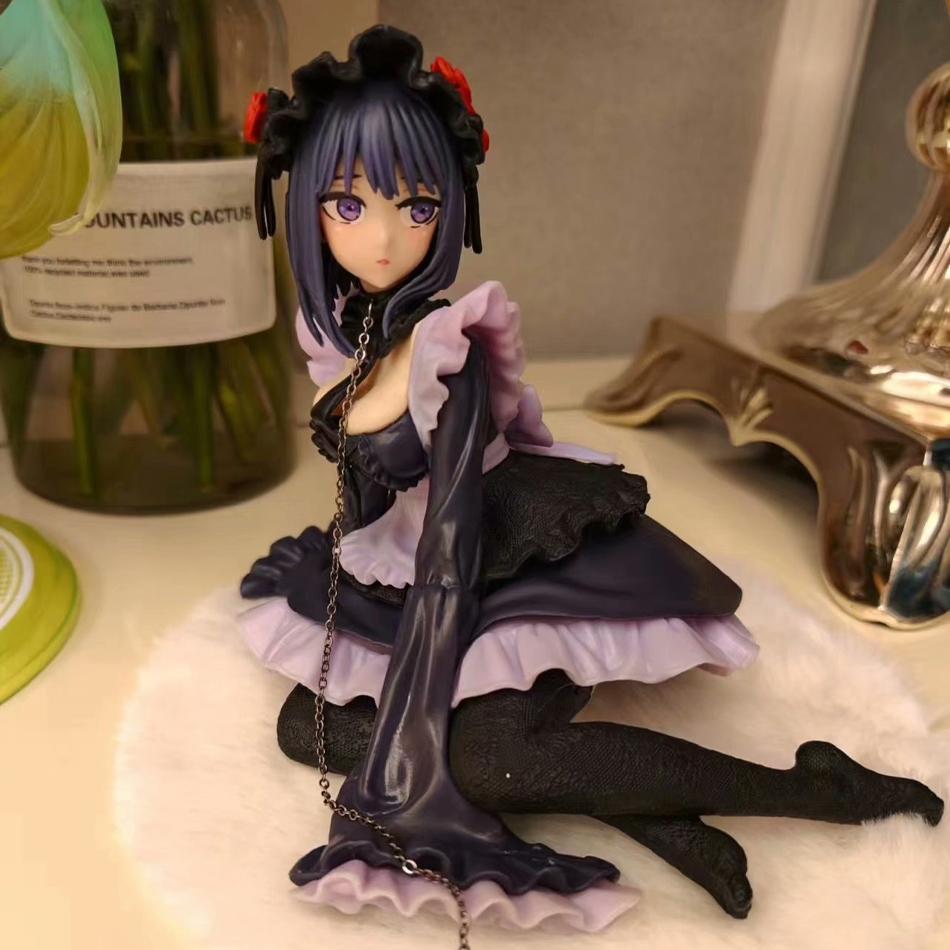 In Stock My Dress-Up Darling Maid Outfit Kitagawa Marin Cos Name Standing Position Action Figure Collection Toys Christmas Gift