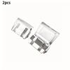 2-10Pcs Multi-Function Leg Edge Clips Invisible Trouser Legs Fixing Clips For Instant Shortening,Transparent And Decorative