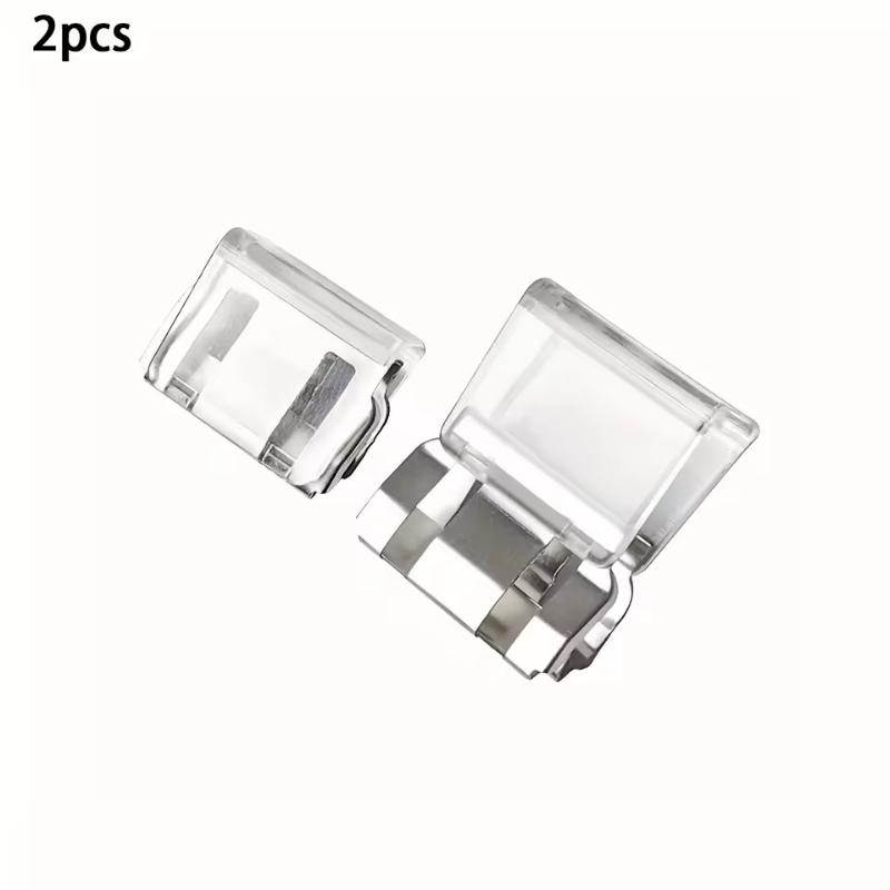 2-10Pcs Multi-Function Leg Edge Clips Invisible Trouser Legs Fixing Clips For Instant Shortening,Transparent And Decorative