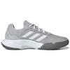 Adidas Gamecourt 2.0 Durable Non-Slip Tennis Shoes Men Sneakers Cool-Grey GW2992