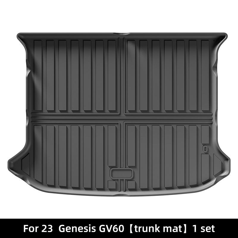 2023 Genesis GV60 Trunk Mat & Seat Back Cushion