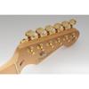 Musiclily Pro Locking Tuners for Electric Gold 6-Pin Strat/Telecaster Guitars,