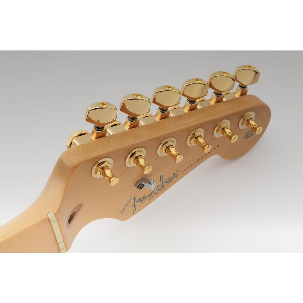 Musiclily Pro Locking Tuners for Electric Gold 6-Pin Strat/Telecaster Guitars,