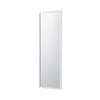 Wall Mounted Furniture Mirror Light Gray M Size Width 32.5 X Depth 2 X Height 100cm Oak Wood 12939726