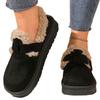 Women's Winter Shoes with Belt for Casual Wear