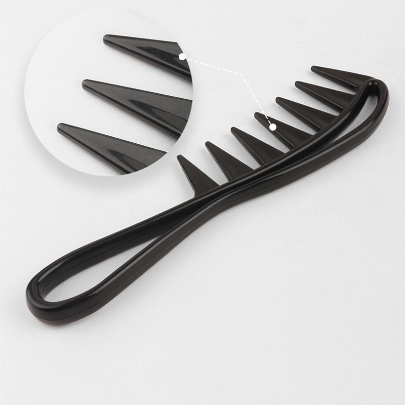3Pcs Professional Hair Styling Comb Set Barber Taper Comb Fine Wide Teeth Comb Hair Cutting Dye Salon Home Hairdressing Tool