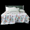 Fuanna Printed Tussah Silk Summer Duvet