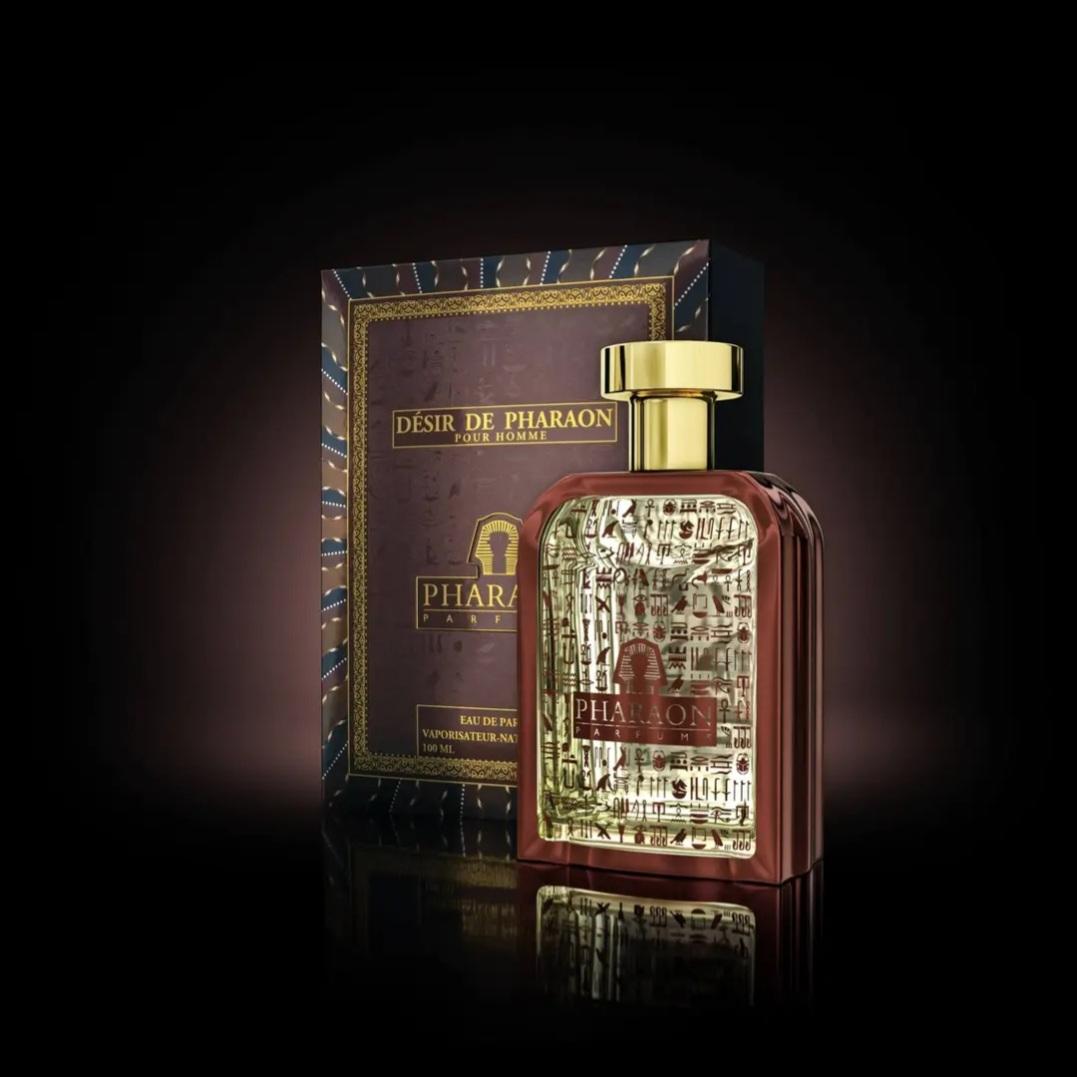 

DÉSIR DE PHARAON Парфумована вода для чоловіків Desir de Pharaon для чоловіків Pharaon Parfums 100мл. - 3.4 FL.OZ 100 ml - 3.4 FL.OZ коричневий