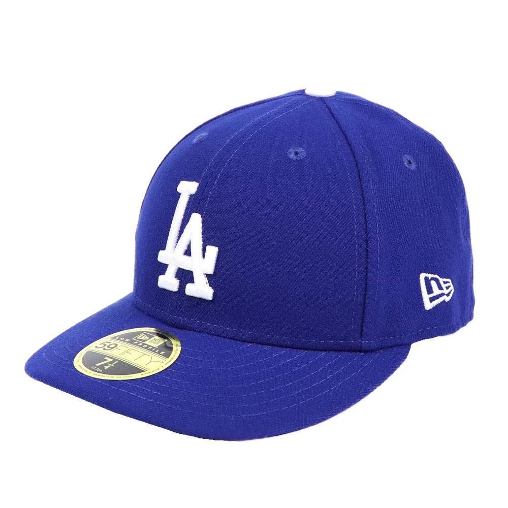 

Cap LP59FIFTY Low Profile Hat Authentic Official Model Major League LA Dodgers Blue [New Era] MEN S Men s [Item]
