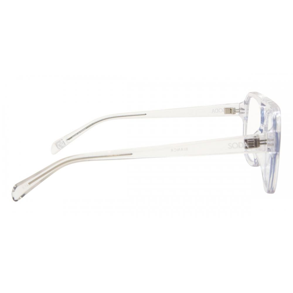 Soda Bianca Clear Unisex Eyeglasses