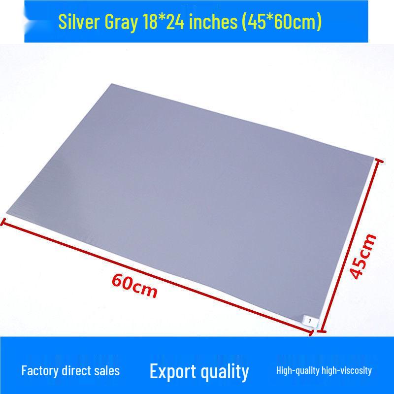 Tearable Anti-Static Cleanroom Sticky Mat for Shoe Sole Dust Removal