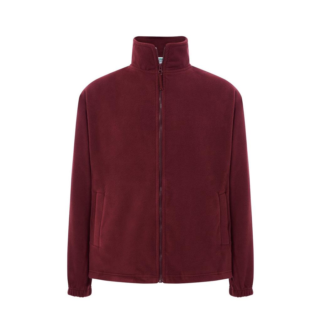 JHK Mens Full Zip Fleece Jacket