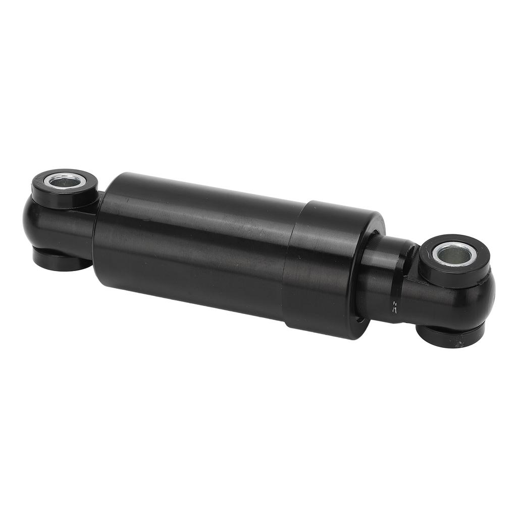 2pcs Shock Absorber Black 750lbs 110mm Steel Alloy Rustproof for Folding Scooter Electric Bike