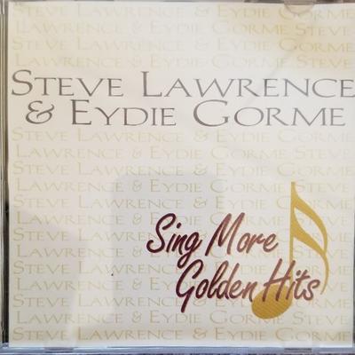 CD LAWRENCE, STEVE; GORME, EYDIE - Steve & Eydie Sing More Golden Hits MCAD20850 MCA Records 1995 US Pop Used