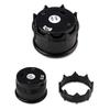 12V Universal Motorbike Tachometer Electronic Tach Meter Water Temperature Meter