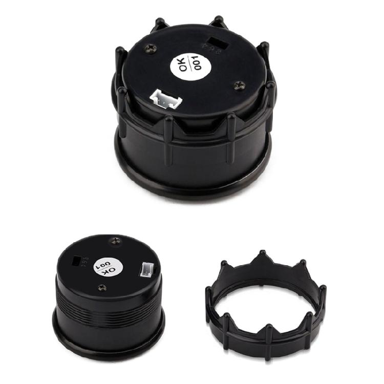 12V Universal Motorbike Tachometer Electronic Tach Meter Water Temperature Meter