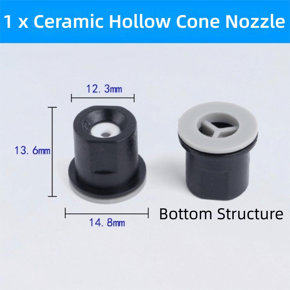 80 Degree Agricultural Sprayer Nozzle Ceramic Core High Pressure Nozzle  Agricultural Spraying
