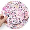 50 New Elysia Graffiti Stickers - Cute Cartoon Game Stickers for Honkai Impact 3, Phone Cases, and Tablets