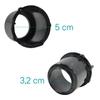 Outer Side Mirror Folding Motor Sleeve for Land Rover