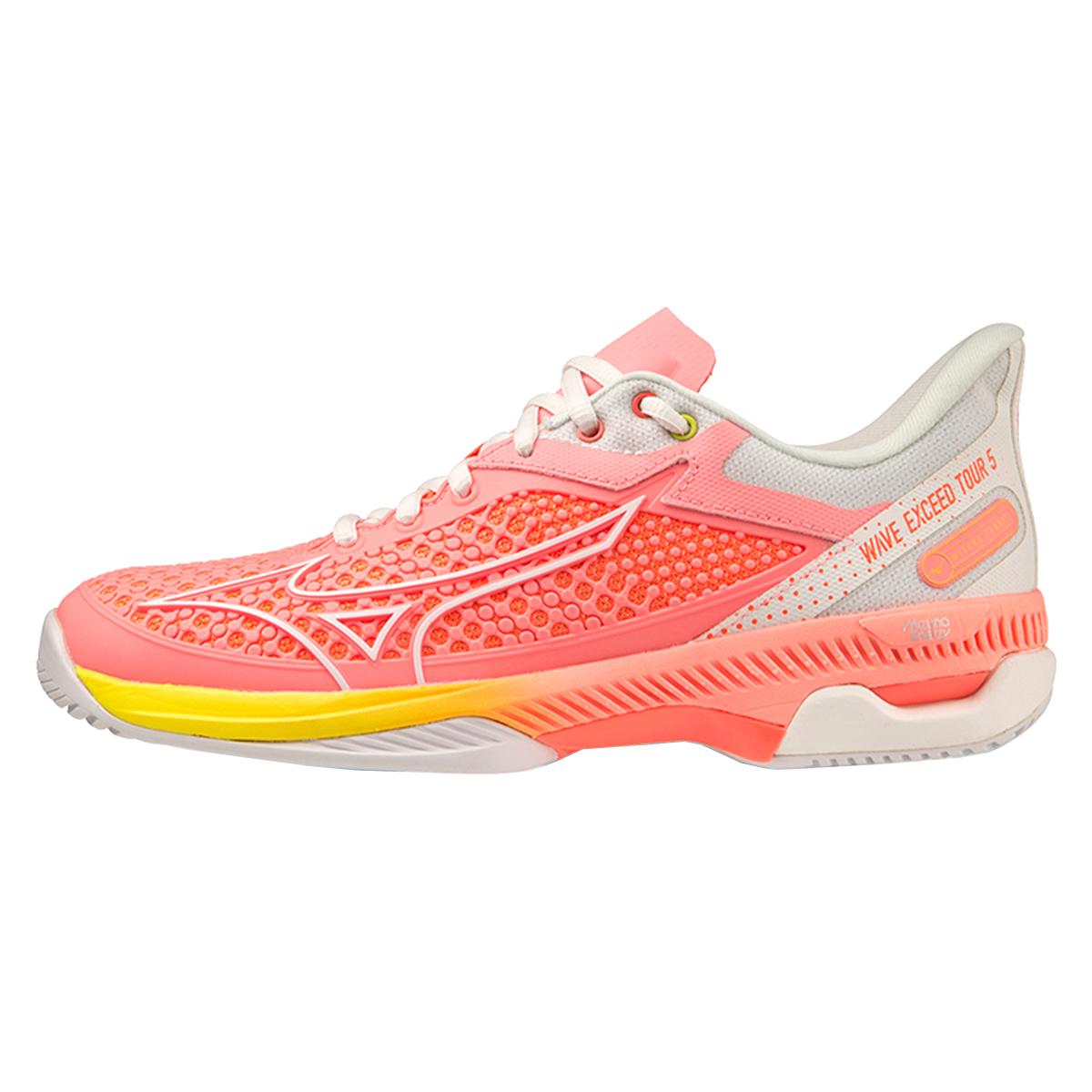 Mizuno Wave Exceed Tour 5 Unisex Low Top Tennis Shoes 61GA227156 38.5