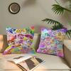 Anime Pretty Cure Cushion Cover Car Throw Pillow Case For Sofa Car Christmas Gift 40x40cm 45x45cm