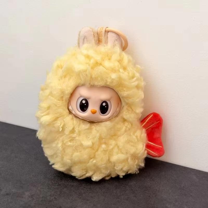 Pro Labubu Wacky Mart Roztomilé Oblečení pro Panenky Švábí Oblečení Obleček smažená kreveta Kreslené Kostýmy Oblek DIY Doplňky pro Panenky Obleček