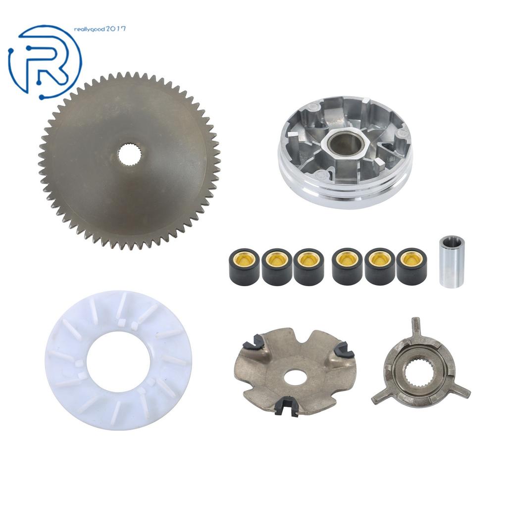 GY6 49cc 50cc QMB139 Clutch Variator Moped scooter ATV Go kart Taotao Sunl JCL