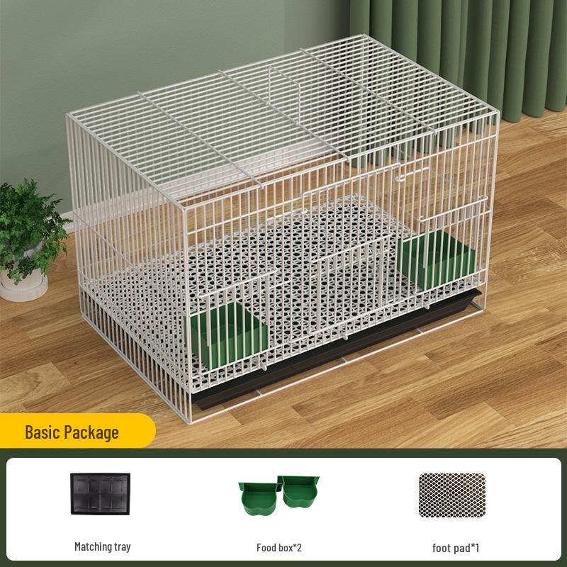 Large Indoor Quail & Chick Cage for Quails, Call Ducks, and Ducklings - Free Shipping
