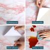 Vinyl Pink Marble Wallpapers Peel Self-adhesive Removable Waterproof Wall Covering Table Countertop Cabinet Furniture Stickers