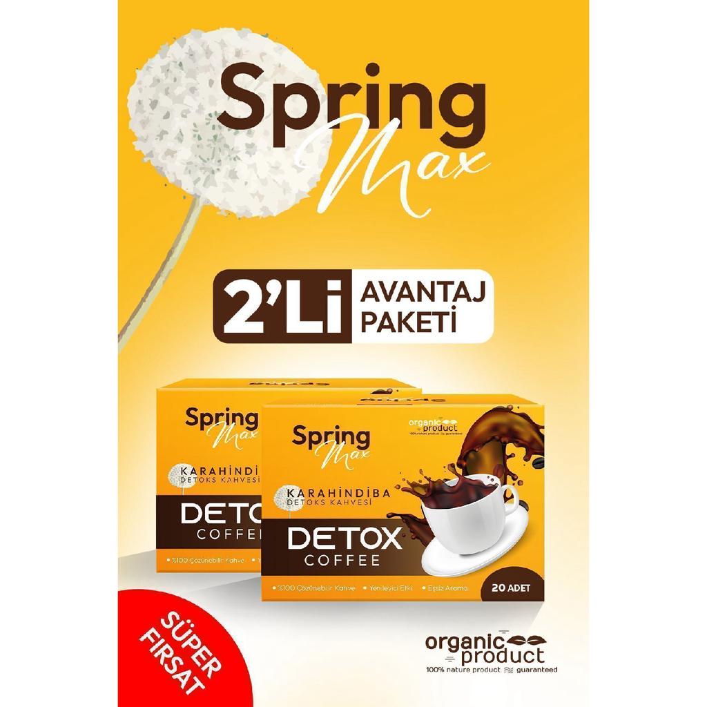 Special Coffee To Help Lose Weight And Detox With Collagen Chicory Diet Coffee 2 Boxes 40 Sachets